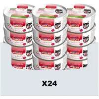 Smolke 24x Hondenvoer Soft Paté Lam 125 gr
