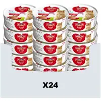 Smolke 24x Kattenvoer Soft Paté Rund 80 gr
