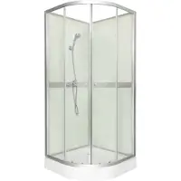 Kerra Classic White complete douchecabine 80x80cm