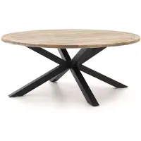 Rough furniture + 10% kassakorting | ROUGH-Y dining tuintafel ø 180cm (h:75cm)
