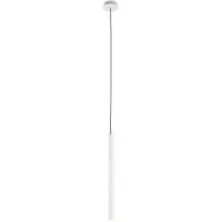 Mantra-Iluminacion Hanglamp Cala, wit / opaal, Woon-/ Eetkamer, metaal, Modern