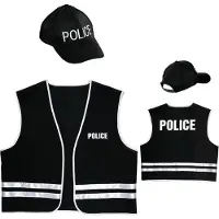 Widmann Fbi Vest met cap