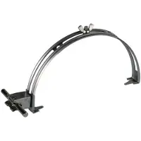 Dehn Dak Cond Houder Roestvrij Staal H20mm Voor Rd 8mm Klem - 206109