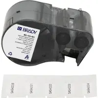 Brady M5-122-461 gelamineerde polyester labels 28,58 mm x 12,70 mm (origineel)