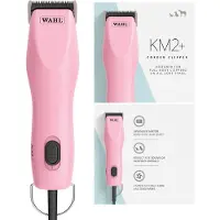 Wahl KM2+ Dierentrimmer - Bedrade Dierentrimmer - Roze