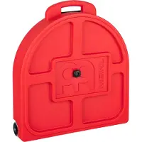 Meinl Cymbals 22" Pro Cymbal Case Trolley Red