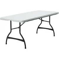 Lifetime 182x76x74.5 Cm Opvouwbare Tuintafel