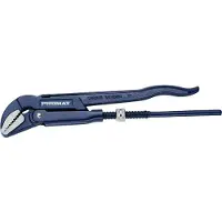 Promat /Tecwerk Pijptang | schuine bek | totale lengte 425 mm spanwijdte 0-62 mm | voor buizen 1 1/2 inch - 4000810711