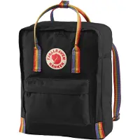 Fjällräven Sportrugzak 'Känken Rainbow' gemengde kleuren / zwart
