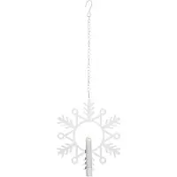 Star Trading LED sfeerlamp vlam Snow met waskaars
