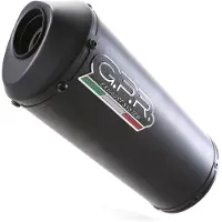 Gpr Exhaust Systems Ghisa Kawasaki Z 900 20-21 Euro 4 Gehomologeerde Slip On Uitlaatdemper