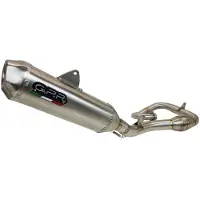 Gpr Exhaust Systems Pentacross Inox Kawasaki Kx 450 F 19-20 With Db Killer Fim Gehomologeerd Compleet Uitlaatsysteem