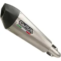 Gpr Exhaust Systems Gp Evo4 Titanium Duke 690 17-20 Euro 4 Gehomologeerde Slip On Uitlaatdemper