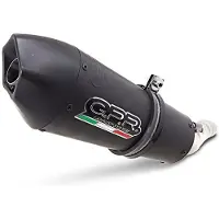 Gpr Exhaust Systems Gpe Anniversary Titanium S 1000 Xr 15-16 Euro 3 Gehomologeerde Slip On Uitlaatdemper