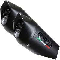 Gpr Exhaust Systems Furore Double Bolt On Kawasaki Zx-10r 06-07 Gehomologeerde Uitlaatdemper