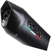 Gpr Exhaust Systems Furore Quannon 125 07-16 Gehomologeerde Slip On Uitlaatdemper