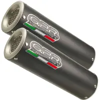 Gpr Exhaust Systems M3 Titanium Double Monster 696 08-14 Cat Gehomologeerde Uitlaatdemper