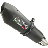 Gpr Exhaust Systems Gp Evo4 Titanium Tiger 900 20-21 Euro 5 Gehomologeerde Slip On Uitlaatdemper