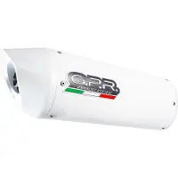 Gpr Exhaust Systems Albus Ceramic Rv 200 Vanvan 16-17 Euro 3 Cat Gehomologeerde Slip On Uitlaatdemper
