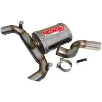 Gpr Exhaust Systems Ghost Aluminium Gsr 600 06-11 Gehomologeerde Slip On Uitlaatdemper