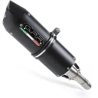 Gpr Exhaust Systems Furore Kawasaki Er 6 N/f 05-11 Gehomologeerde Slip On Uitlaatdemper