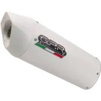 Gpr Exhaust Systems Albus Evo4 Dual Triumph Speed Triple 1050 16-19 Euro 4 Gehomologeerde Slip On Uitlaatdemper