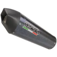 Gpr Exhaust Systems Gp Evo4 Poppy Ktm Superduke 1290 R 17-19 Euro 4 Gehomologeerde Slip On Uitlaatdemper