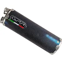 Gpr Exhaust Systems Dual Poppy Ktm Adventure 790 18-20 Euro 4 Gehomologeerde Slip On Uitlaatdemper