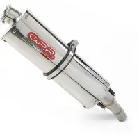 Gpr Exhaust Systems Trioval Moto Guzzi Breva 1100 4v 05-10 Gehomologeerde Slip On Uitlaatdemper