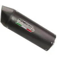 Gpr Exhaust Systems Furore Nero Gehomologeerde Bout-on Uitlaatdemper
