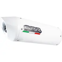 Gpr Exhaust Systems Albus Ceramic Bmw R 1200 Gs 10-12 Gehomologeerde Slip On Uitlaatdemper