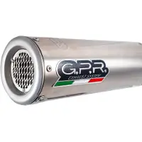 Gpr Exclusive M3 Inox F 900 Xr/r 20-21 Euro 4 Gehomologeerde Slip On Uitlaatdemper