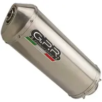 Gpr Exclusive Satinox Burgman An 650 02-12 Gehomologeerd Compleet Uitlaatsysteem