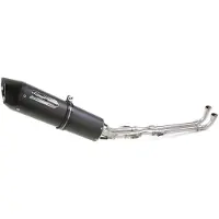 Gpr Exclusive Furore T-max 530 12-16 Euro 3 Cat Gehomologeerd Compleet Uitlaatsysteem