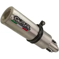 Gpr Exclusive M3 Inox Rc 390 15-16 Gehomologeerde Slip On Uitlaatdemper