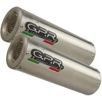 Gpr Exclusive M3 Inox Dual Slip On 848 07-13 Cat Gehomologeerde Uitlaatdemper