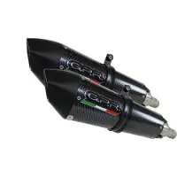 Gpr Exclusive Gpe Anniversary Poppy Dual Z 1000 10-14 Gehomologeerde Slip On Uitlaatdemper