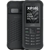 Sonim XP100 4G, zwart, outdoor telefoon, functionaliteit telefoon