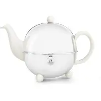 Bredemeijer Theepot Cosy Wit 0,9 L