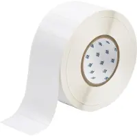 Brady THT-7-423-3 label polyester glanzend wit 69,85 x 31,75 mm (origineel)
