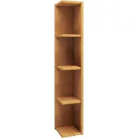 VCM HonsaStand wandkast 4 planken beuken decor.