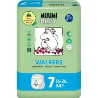 Muumi Ecologische luierbroekjes maat 7 XL 16-26kg 34 stuks
