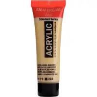 Amsterdam acrylverf - 120 ml - napelsgeel donker 223