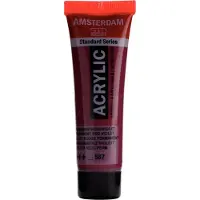 Taidepiste Amsterdam acrylverf - 120 ml - permanentrood violet 567