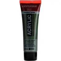 Royal Talens Amsterdam acrylverf - 120 ml - olijfgroen donker 622