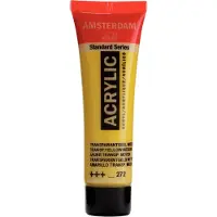 Taidepiste Acryl Amarillo Transparant Medium 120 ml