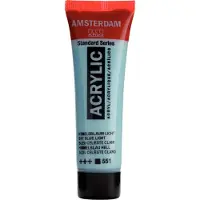 Taidepiste Amsterdam acrylverf - 120 ml - hemelsblauw licht 551