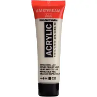 Taidepiste Amsterdam acrylverf - 120 ml - napelsgeel licht 222