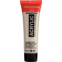 Royal Talens Amsterdam acrylverf - 120 ml - titaanbuffel licht 289