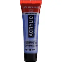 Royal Talens Amsterdam acrylverf - 120 ml - ultramarijn violet licht 519